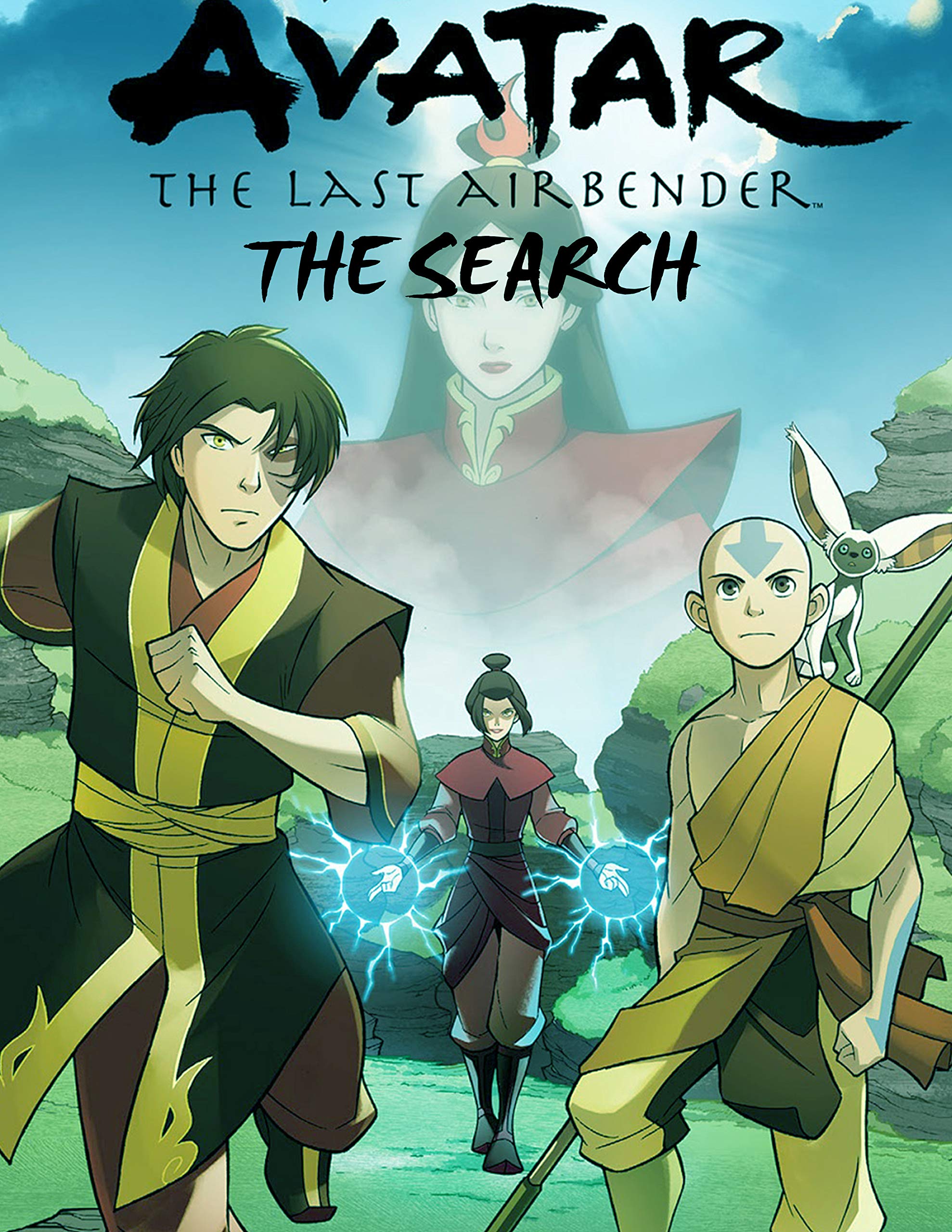 Avatar: The Last Airbender The Search Comics Book Nickelodeon Avatar