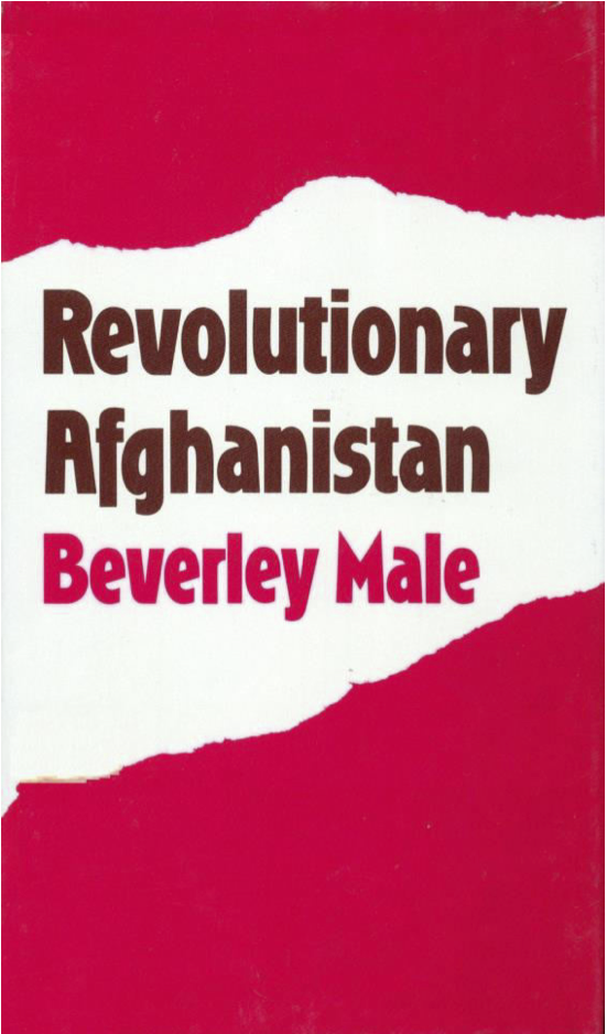 Revolutionary Afghanistan (Hardcover)