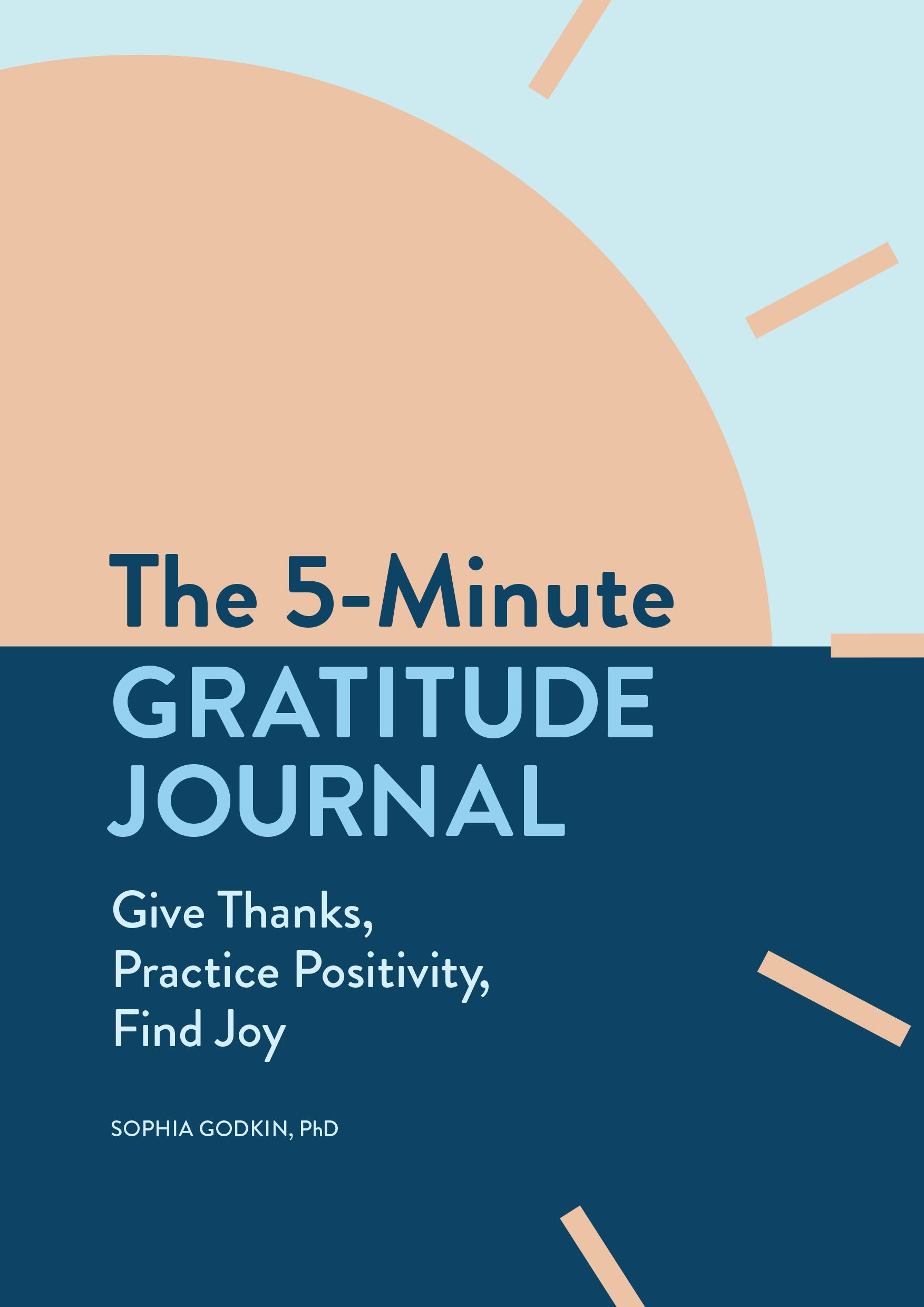 The 5-Minute Gratitude Journal (Paperback)