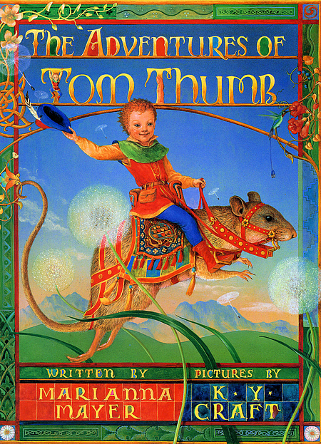 The Adventures of Tom Thumb (Hardcover)