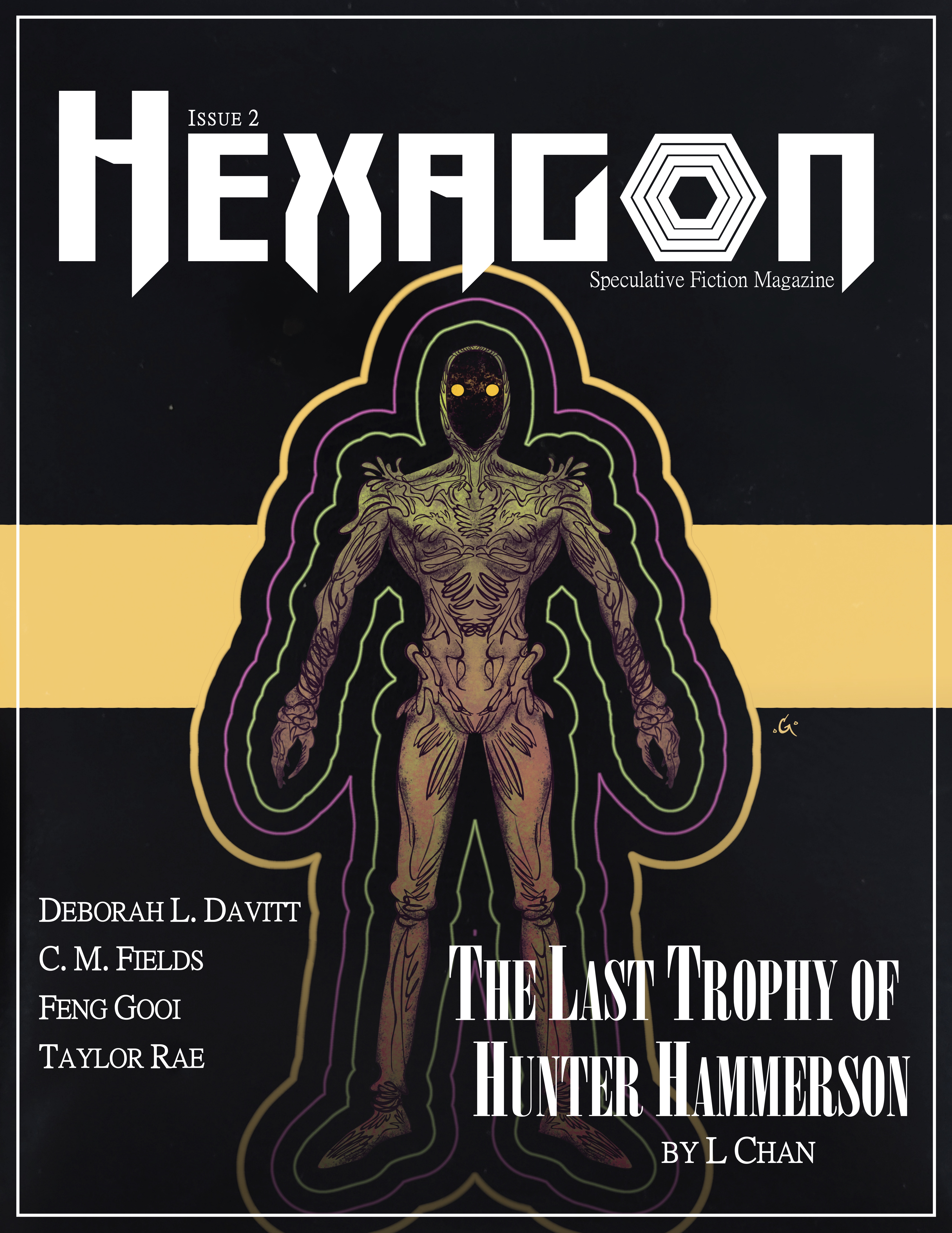 Hexagon SF Magazine, Issue 2