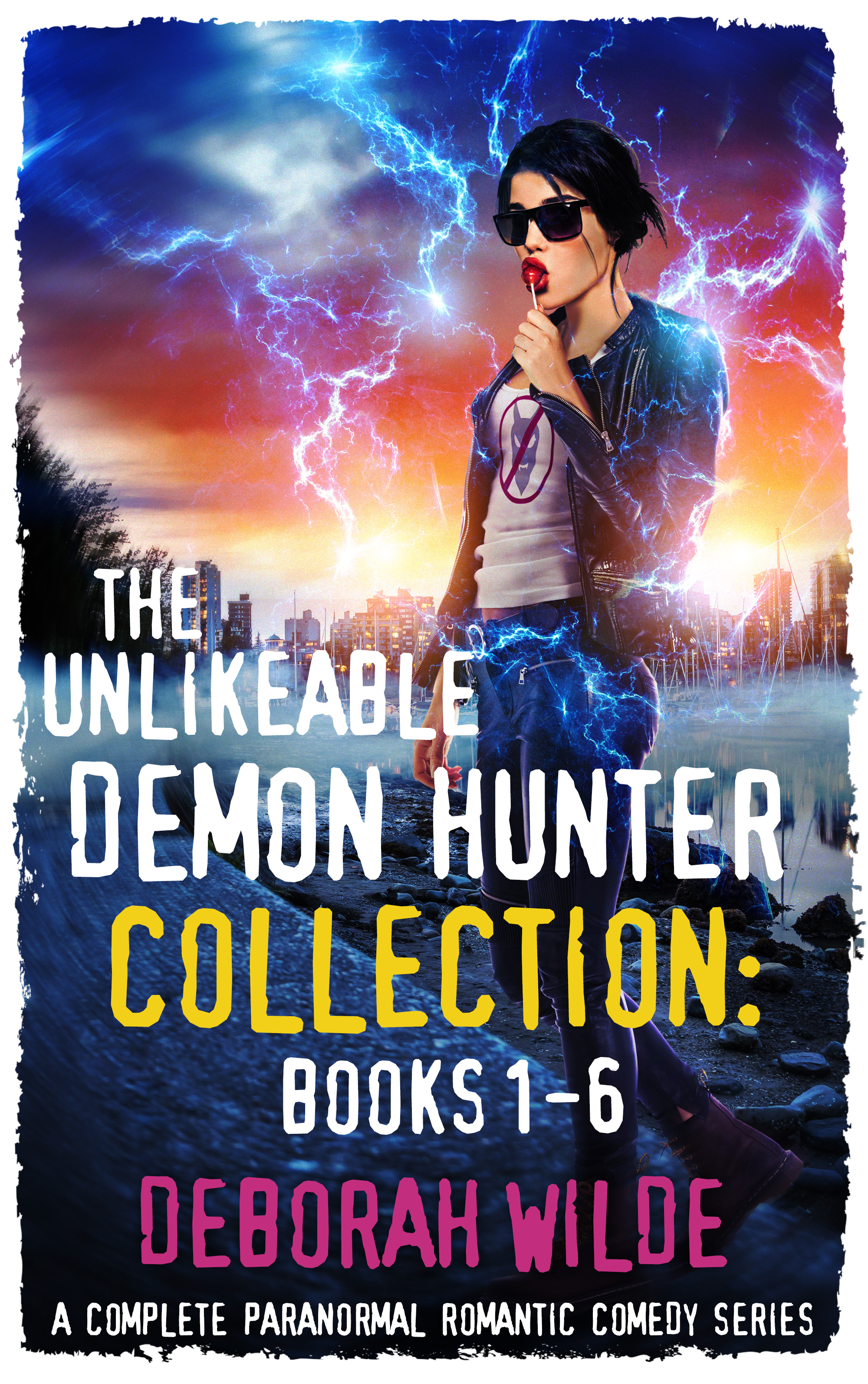 The Unlikeable Demon Hunter Collection (Nava Katz, #1-6)