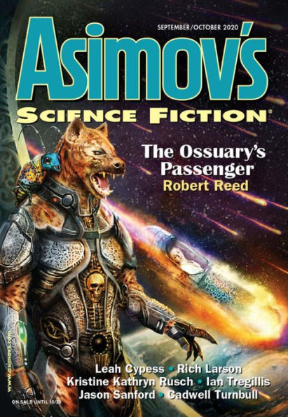Asimov's Science Fiction Magazine, September/October 2020