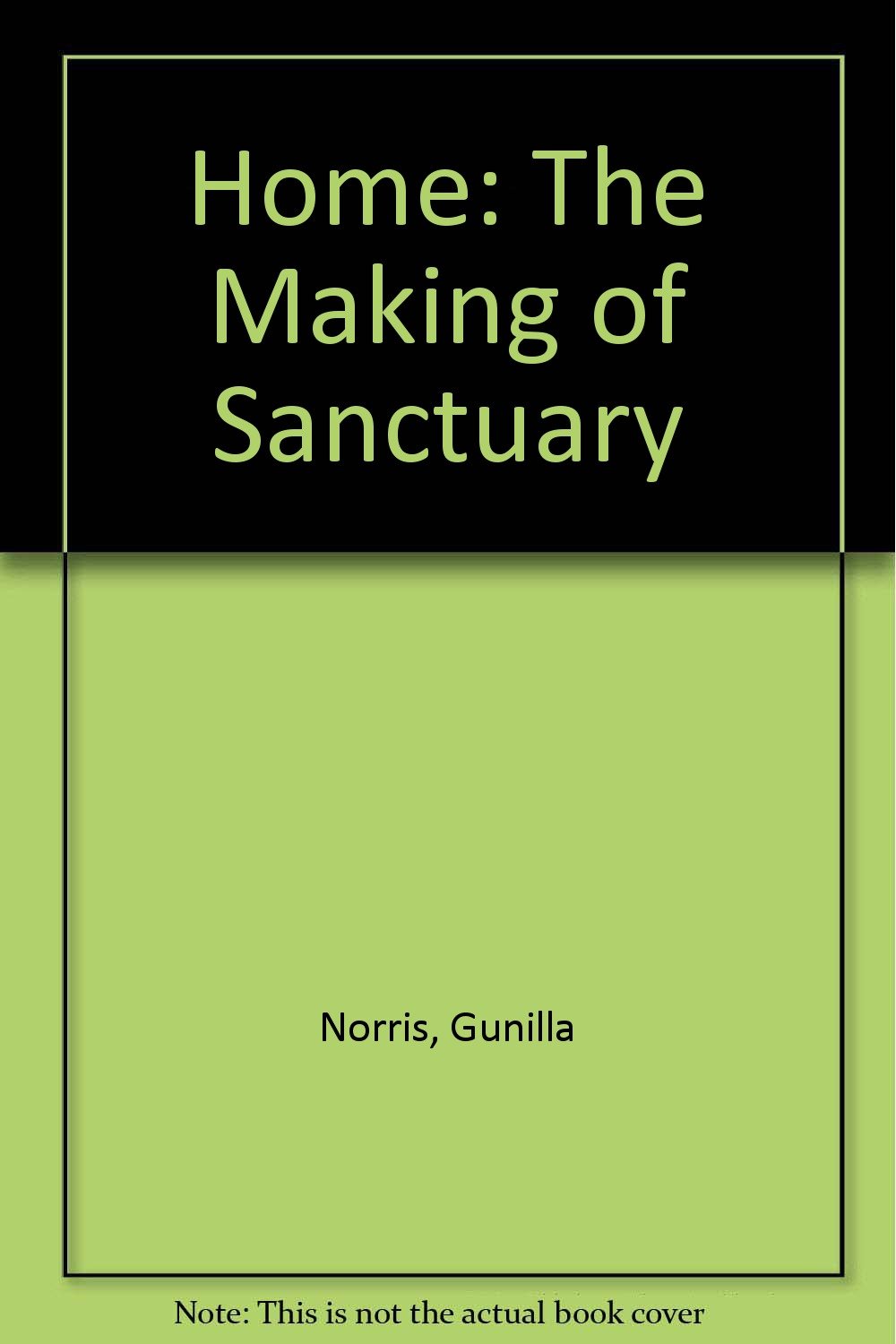 Home: The Making of Sanctuary (Audio Cassette)