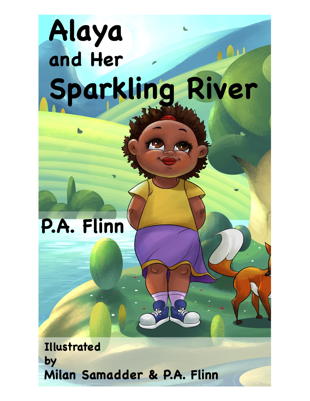 Alaya and Her Sparkling River