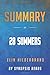 Summary of 28 Summers by Elin Hilderbrand