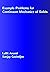 Example Problems for Continuum Mechanics of Solids by Lallit Anand
