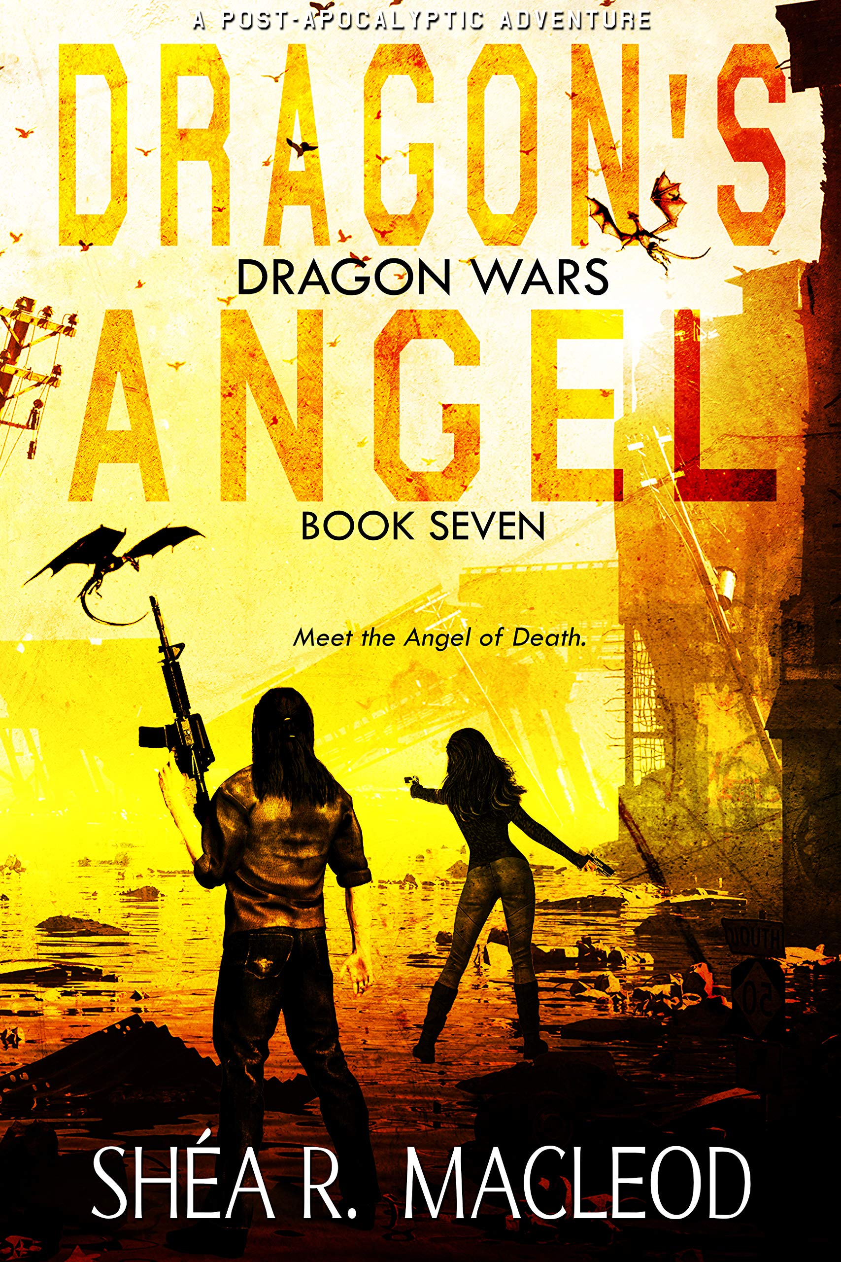 Dragon's Angel: A Post-Apocalyptic Adventure (Dragon Wars Book 7)