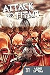 Attack on Titan, Vol. 31 by Hajime Isayama Attack on Titan, Vol. 31 by Hajime Isayama