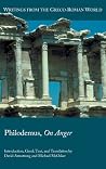 Philodemus, On Anger