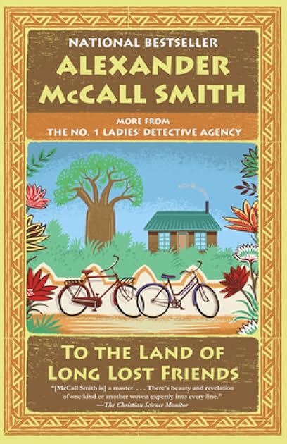 To the Land of Long Lost Friends (No. 1 Ladies' Detective Agency, #20)