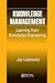 Knowledge Management: Learning from Knowledge Engineering