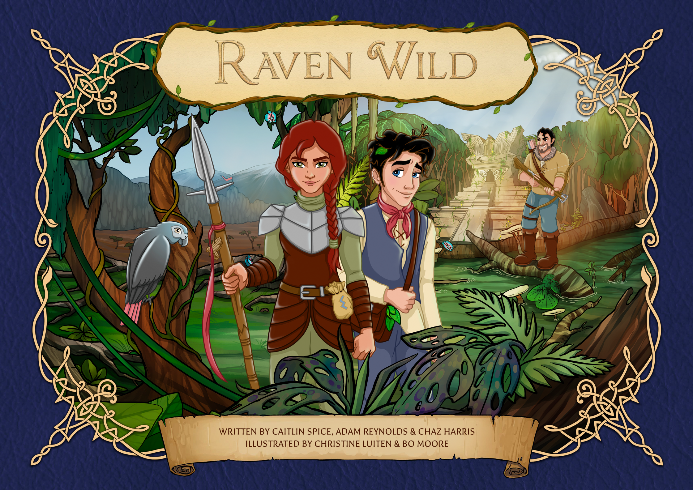 Raven Wild (Paperback)
