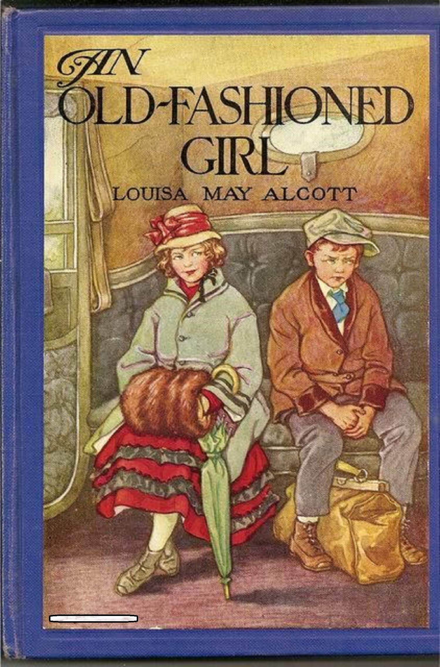 An Old-fashioned Girl Annotated
