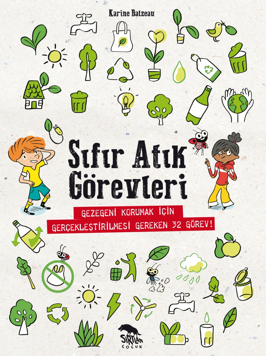 Sıfır Atık Görevleri (Paperback)