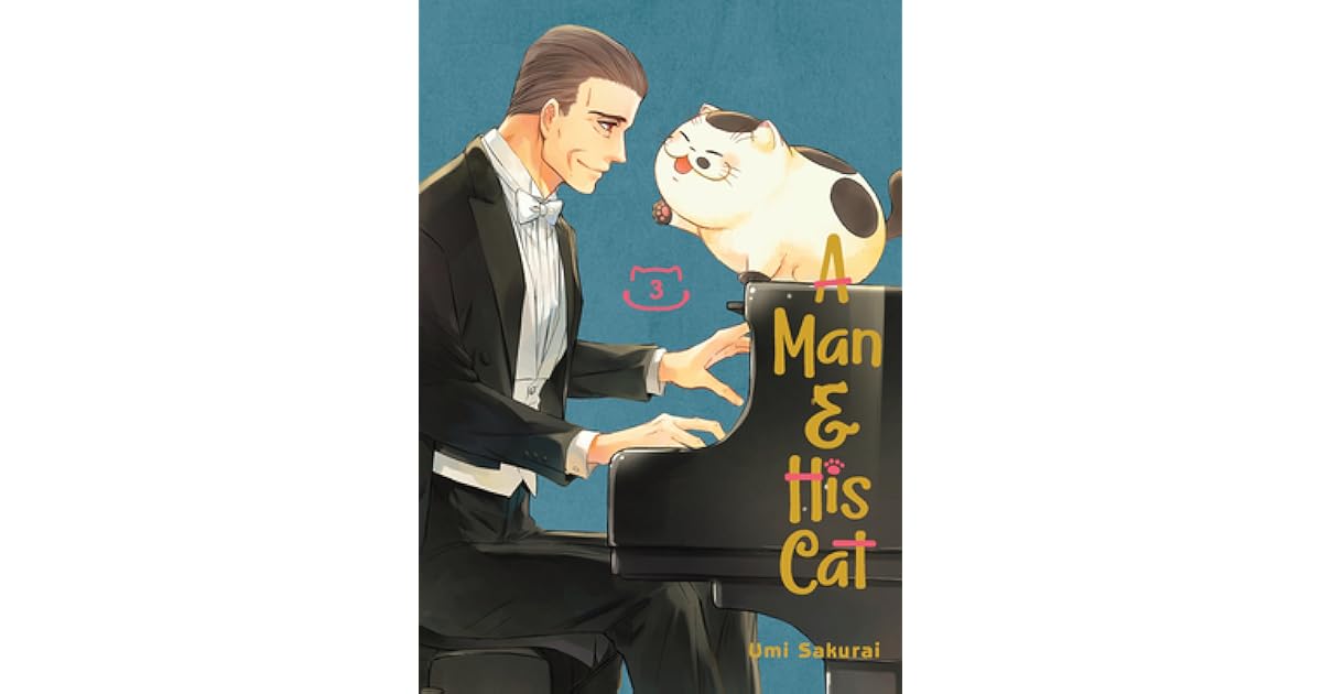 A Man and His Cat, Vol. 3 by Umi Sakurai
