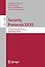 Security Protocols XXVII: 27th International Workshop, Cambridge, UK, April 10–12, 2019, Revised Selected Papers (Security and Cryptology)