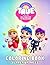 True And The Rainbow Kingdom Coloring Book: Great Coloring Book for Kids and Fans - 25 High Quality Images.
