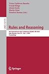 Rules and Reasoning: 4th International Joint Conference, RuleML+RR 2020, Oslo, Norway, June 29 – July 1, 2020, Proceedings (Programming and Software Engineering)