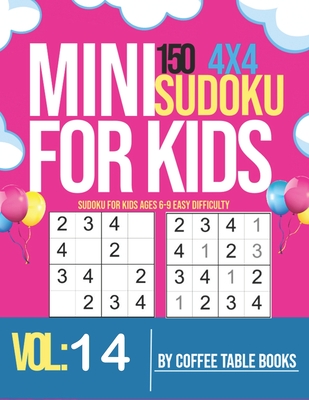 Sudoku For Kids Ages 6-9 Easy Difficulty: very easy sudoku puzzle books for kids beginners