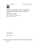 Fluids and Combustion Facility: Combustion Integrated Rack Modal Model Correlation