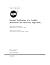 Formal Verification of a Conflict Resolution and Recovery Algorithm