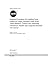 Suggested Procedures for Installing Strain Gauges on Langley Research Center Wind Tunnel Balances, Custom Force Measuring Transducers, Metallic and Composite Structural Test Articles