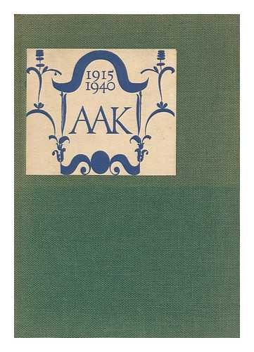 Alfred A. Knopf: Quarter Century 1915-1940 (Biography (Hardcover)