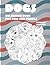 Colouring Book for Pens and Pencils - Animals - Large Print -... by Alice Franklin