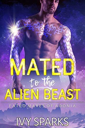 Mated To The Alien Beast (Fated Mates of Adonia, #1)