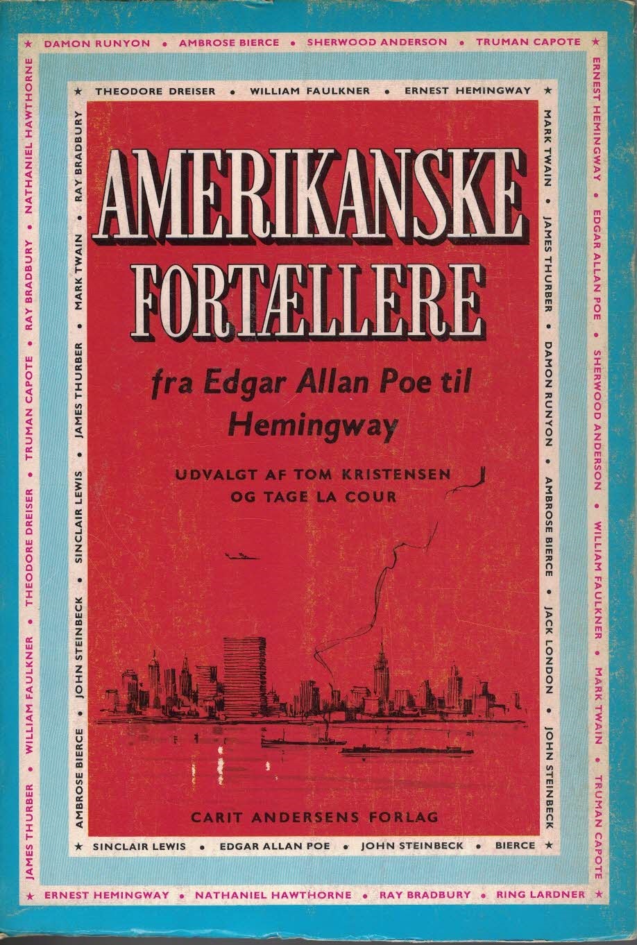 Amerikanske fortællere fra Edgar Allan Poe til Hemingway