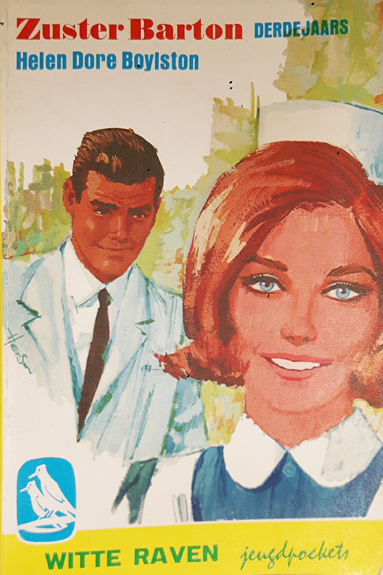 Zuster Barton, derdejaars (Sue Barton, #2)
