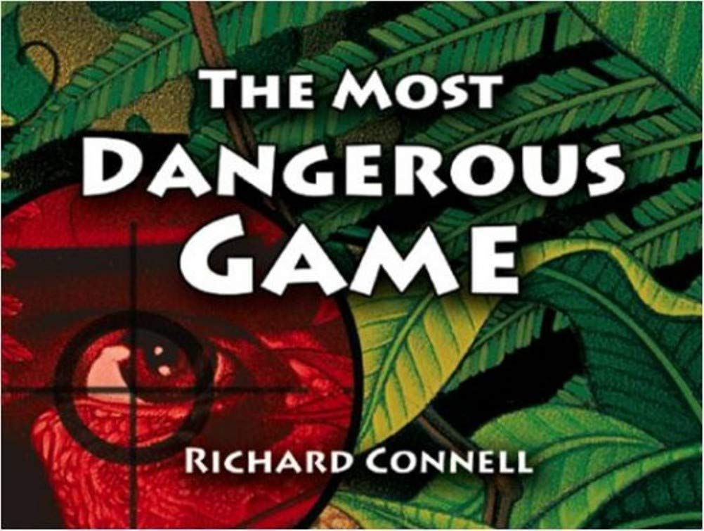 The Most Dangerous Game,Richard Connell