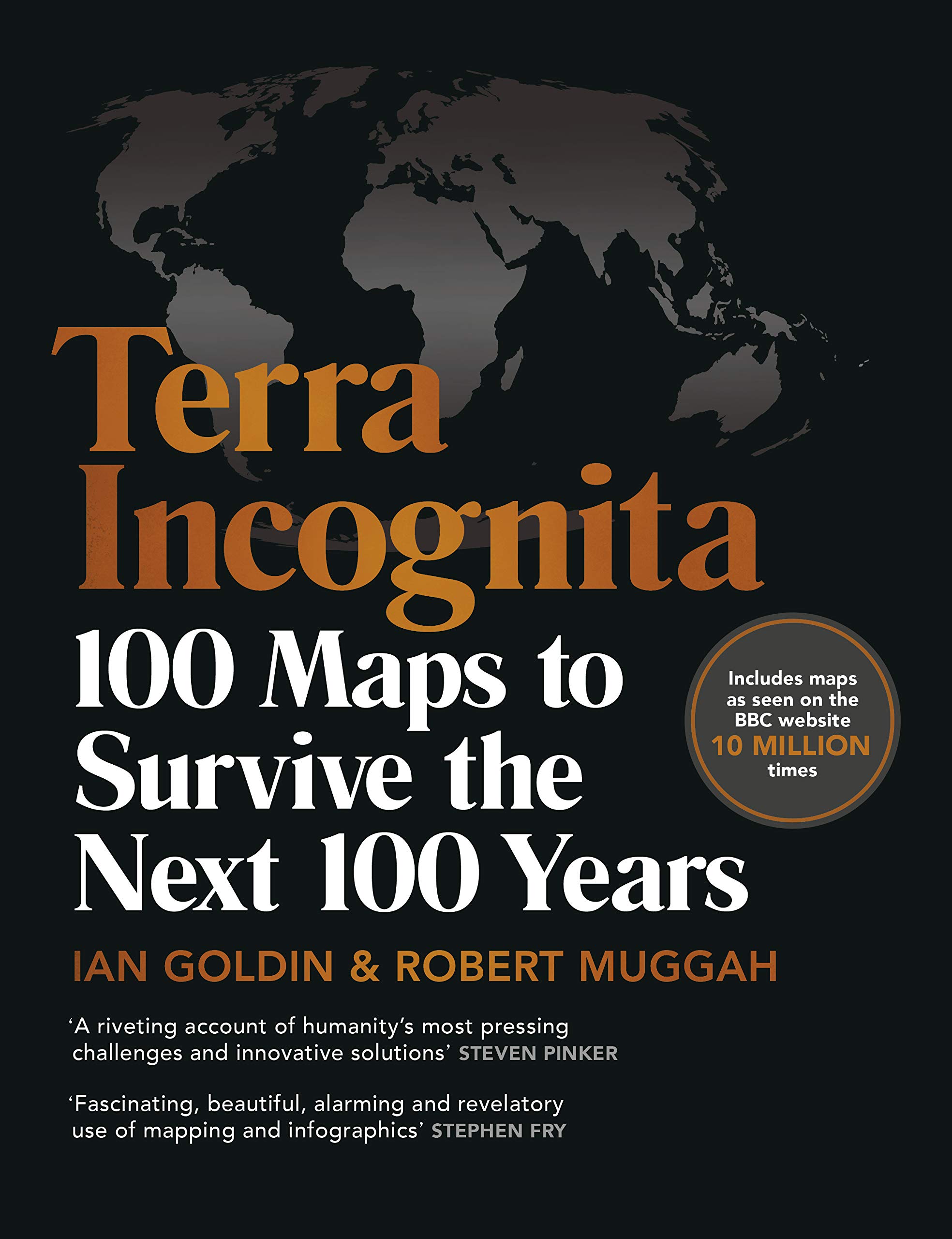Terra Incognita: 100 Maps to Survive the Next 100 Years (Book)
