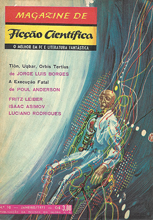 Magazine de Ficção Científica #10 (Paperback)