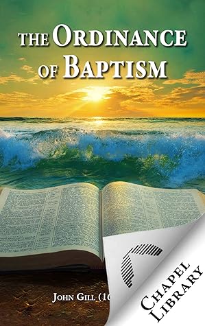 The Ordinance of Baptism