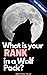 What is Your Rank in a Wolf...