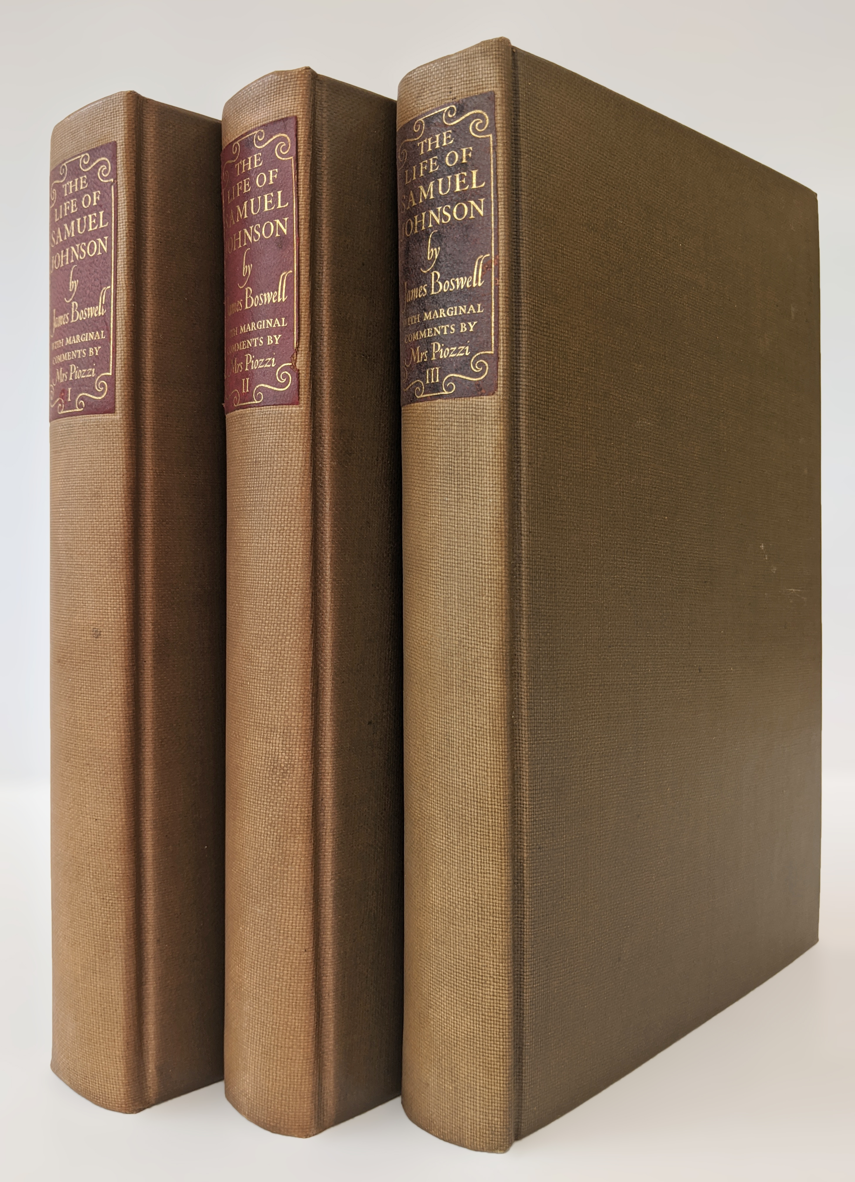 The Life of Samuel Johnson