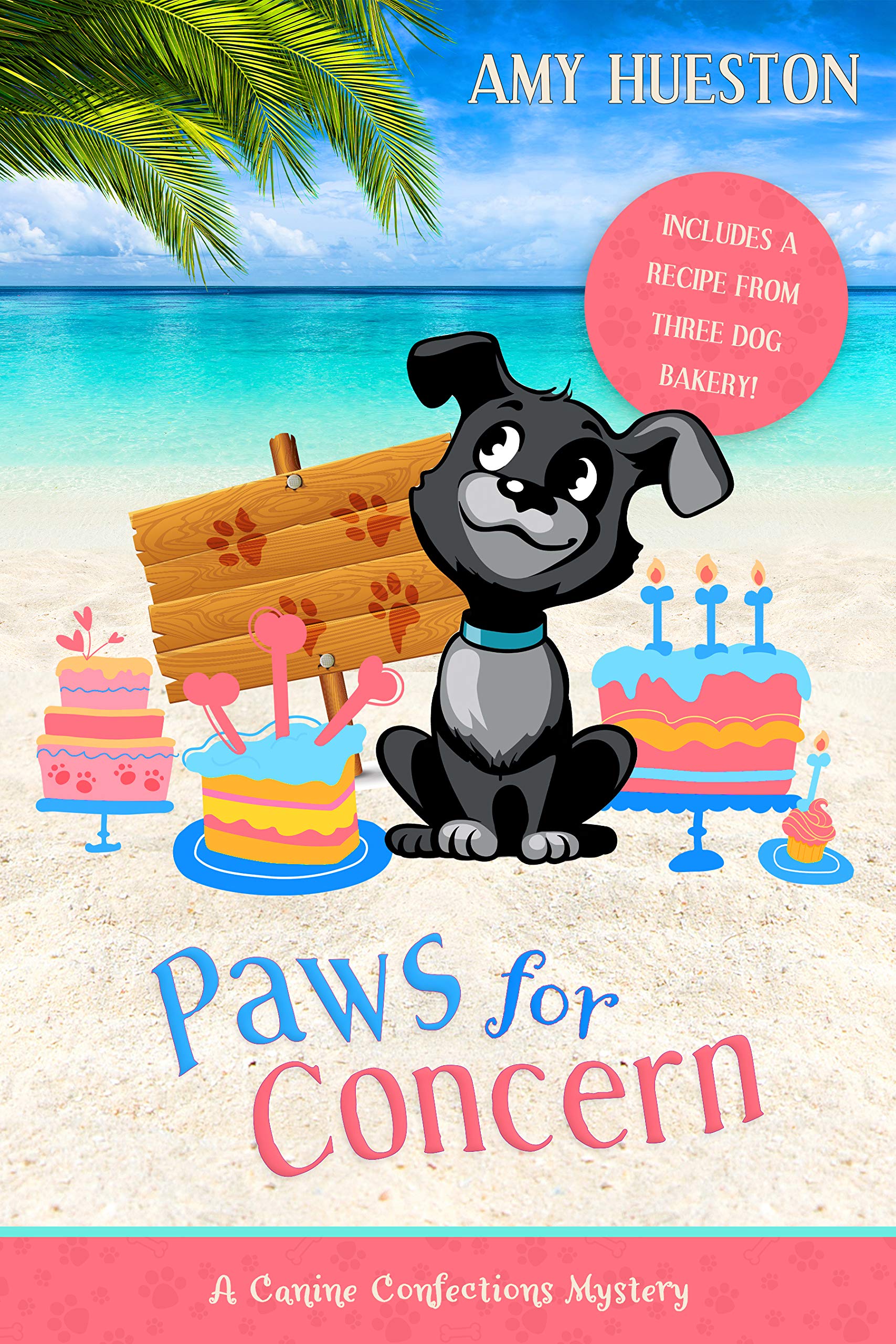 Paws for Concern (Canine Confections Mystery #1)
