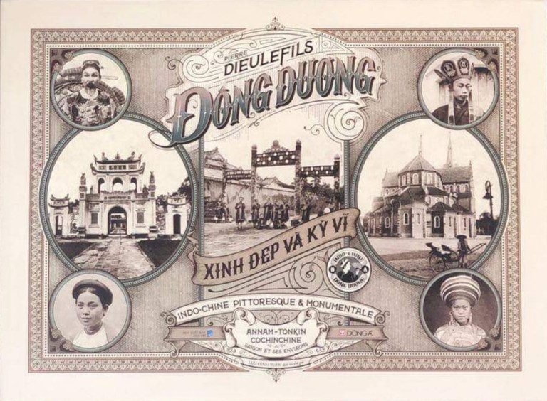 Đông Dương Xinh Đẹp Và Kỳ Vĩ (Hardcover)