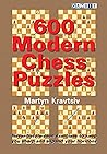 600 Modern Chess Puzzles (Chess Tactics)