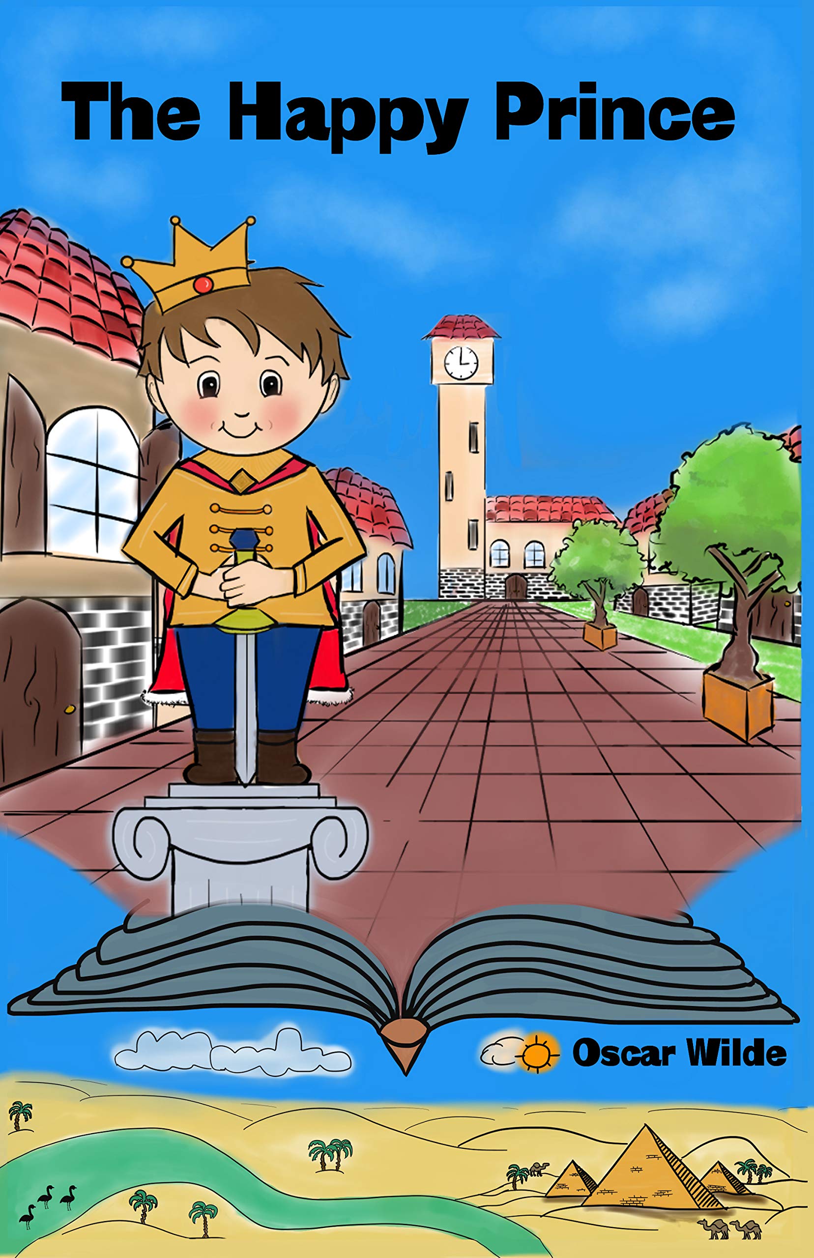 The Happy Prince a tale fully Illustrated