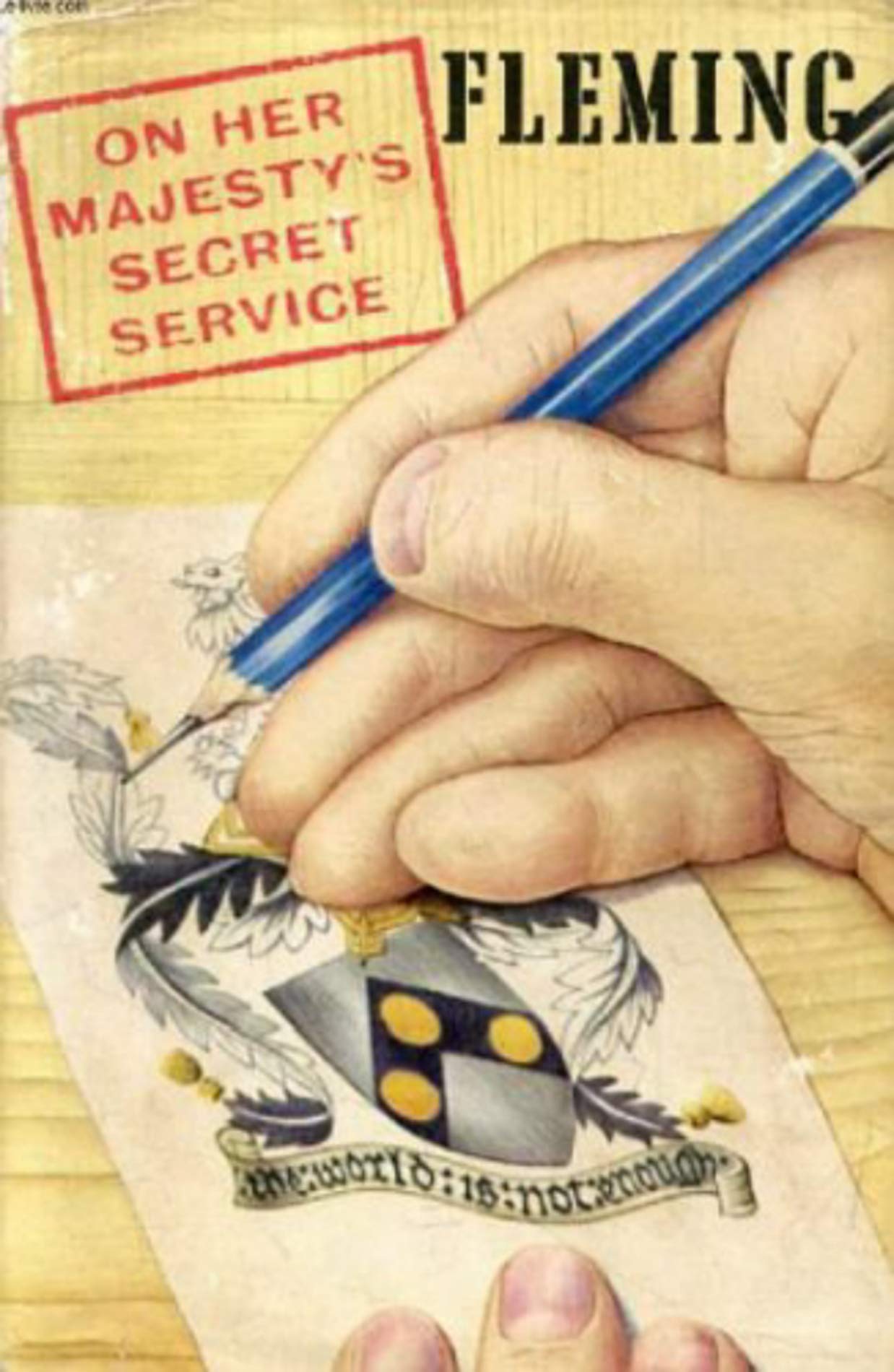 On Her Majesty's Secret Service