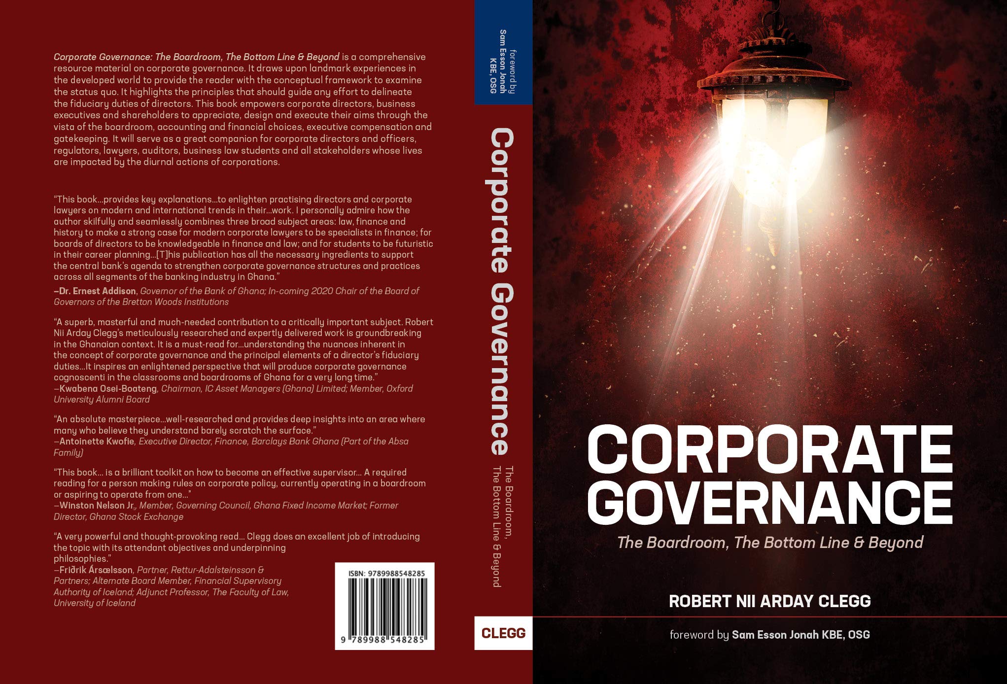 CORPORATE GOVERNANCE: The Boardroom, The Bottom Line & Beyond (Kindle Edition)