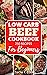 Low Carb Beef Cookbook For ...