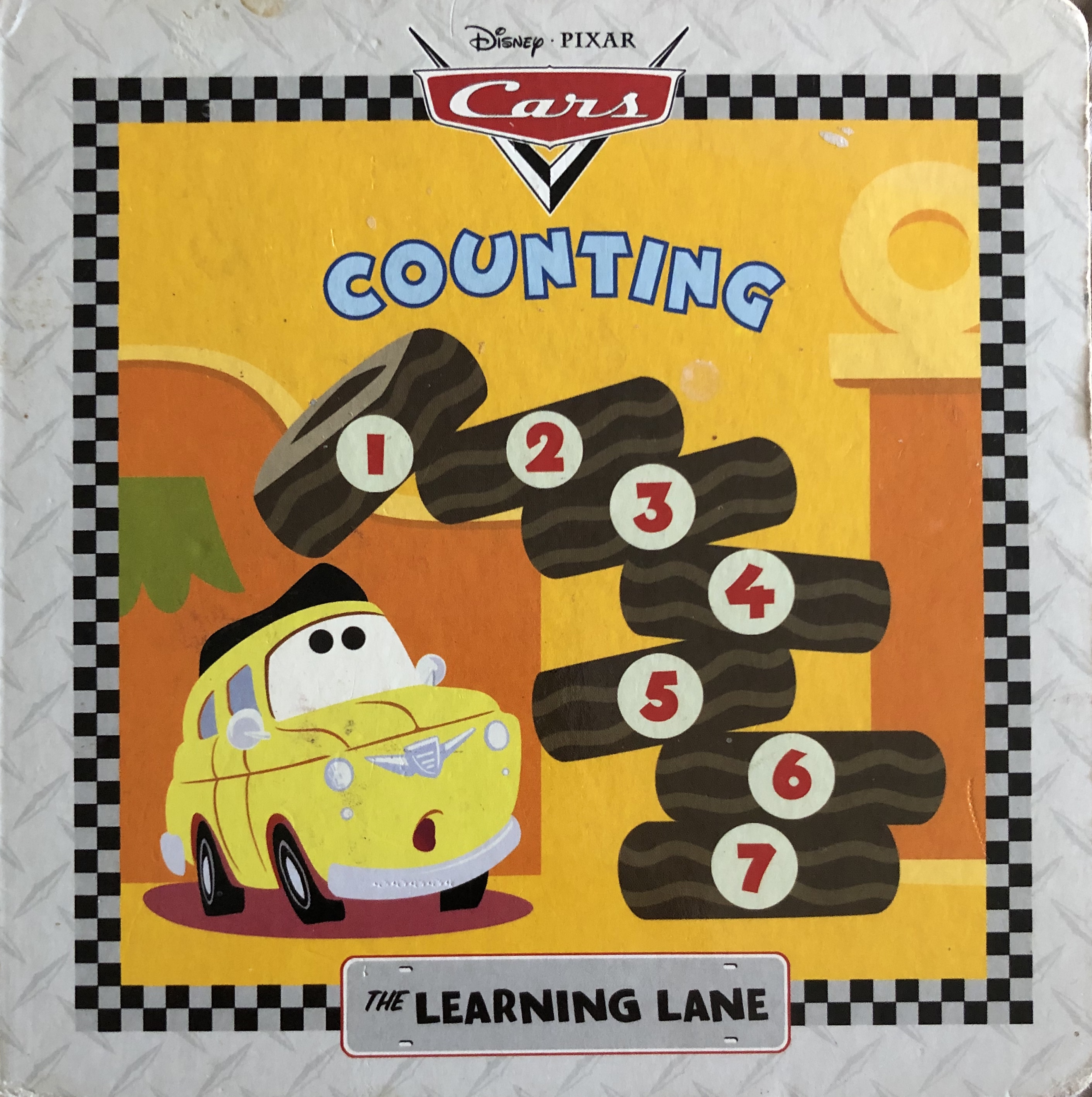 Counting: The Learning Lane (Disney Pixar Cars)
