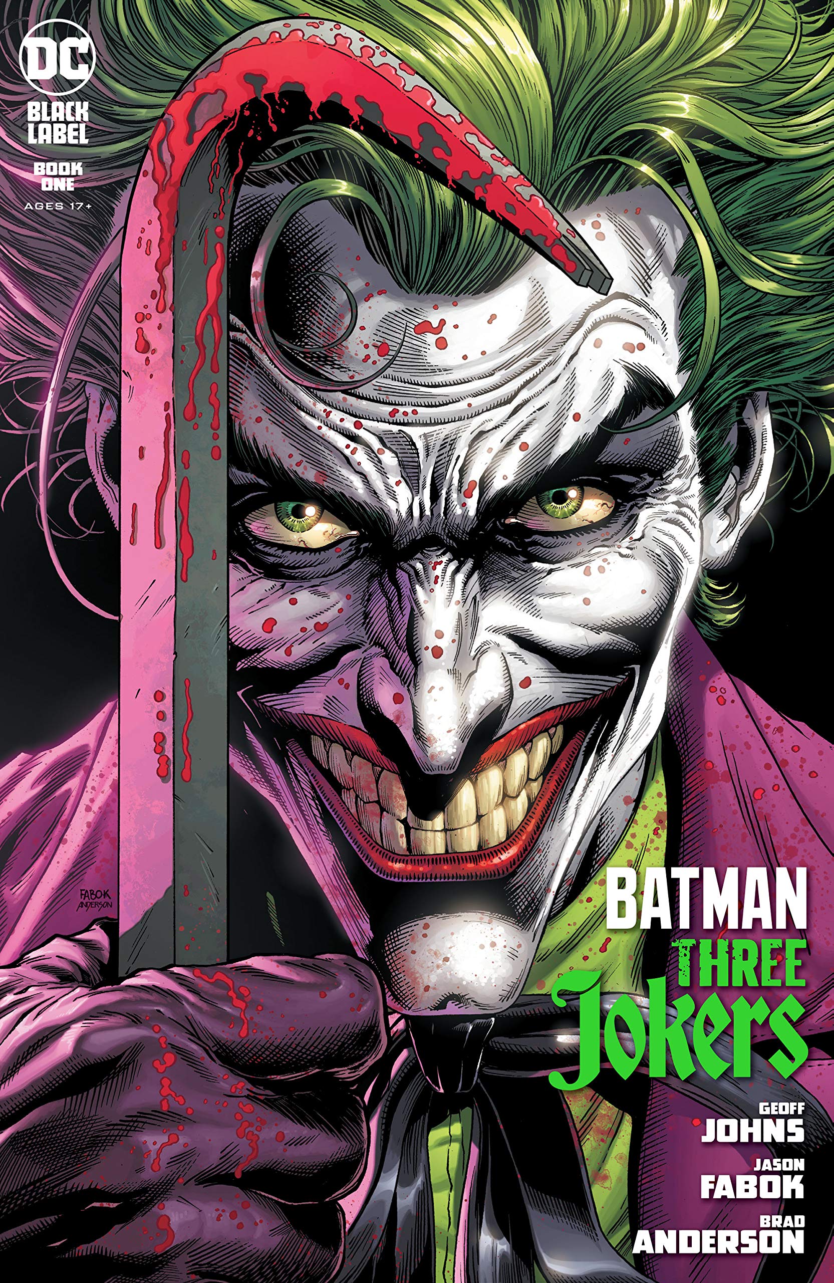 Batman: Three Jokers #1 (Kindle Edition)