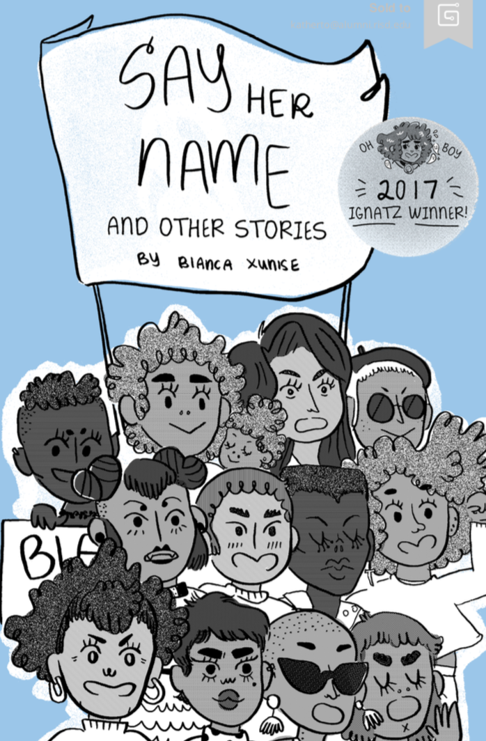 Say her name and other stories