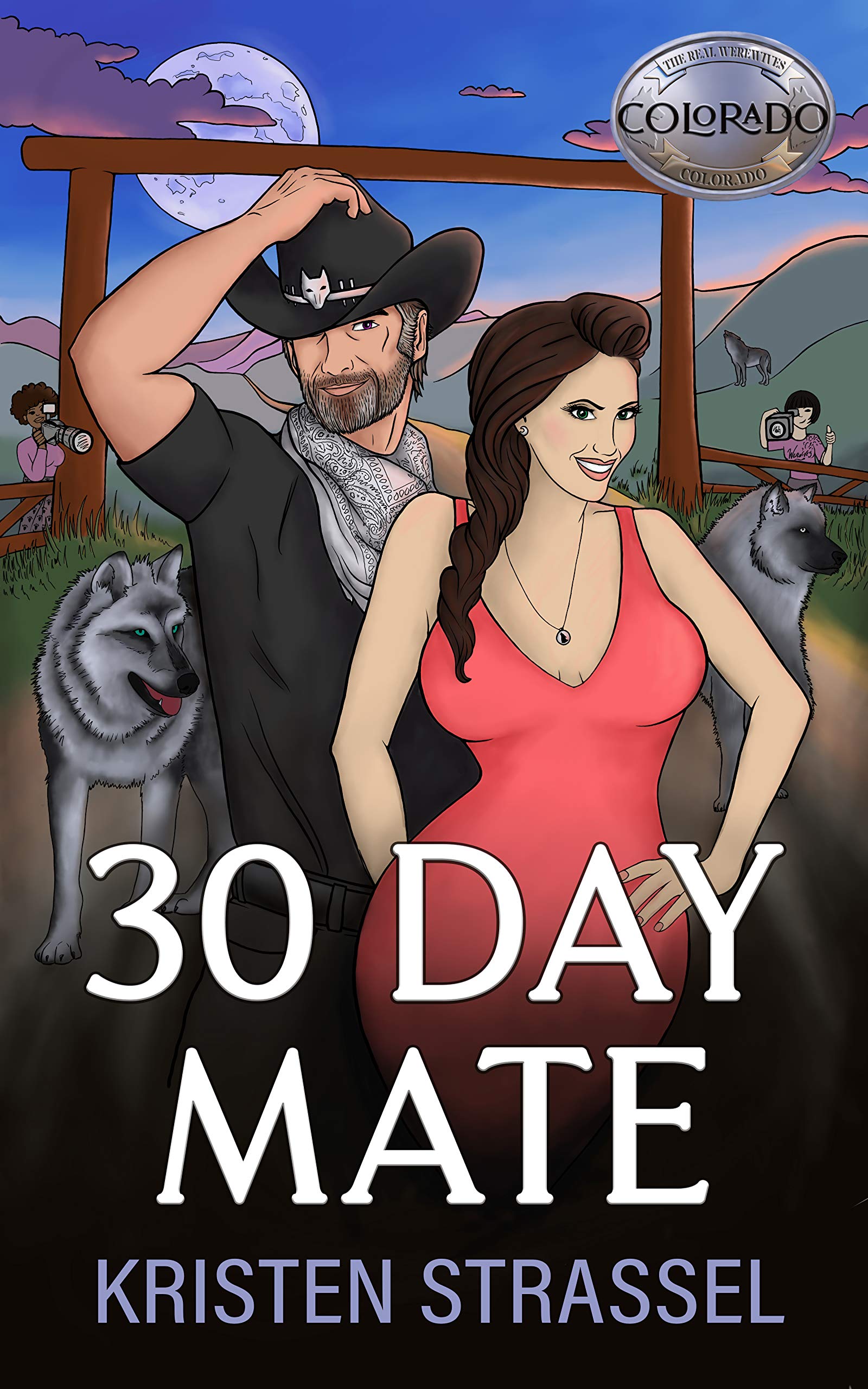 30 Day Mate (The Real Werewives of Colorado #1)