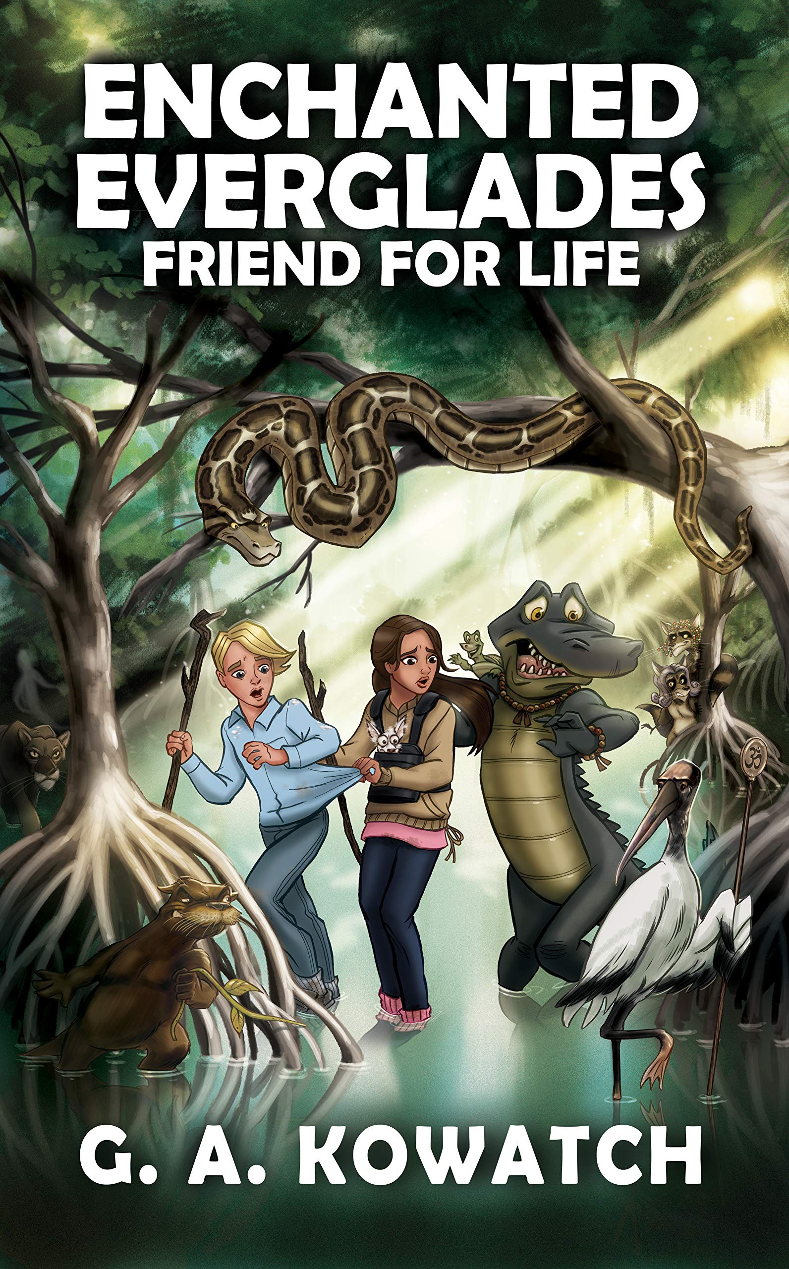 Enchanted Everglades: Friend for Life (Kindle Edition)